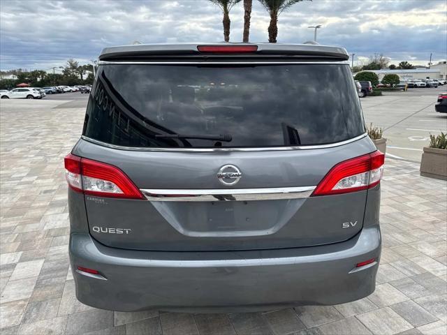 used 2017 Nissan Quest car, priced at $13,400