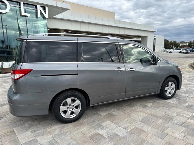 used 2017 Nissan Quest car, priced at $13,400