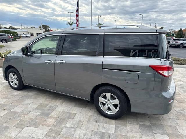 used 2017 Nissan Quest car, priced at $13,400