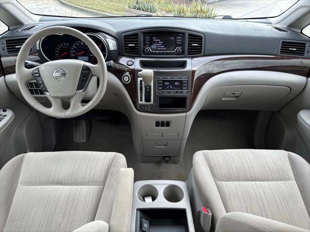 used 2017 Nissan Quest car, priced at $13,400