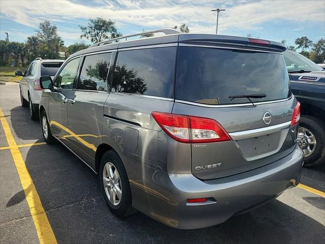 used 2017 Nissan Quest car, priced at $14,500