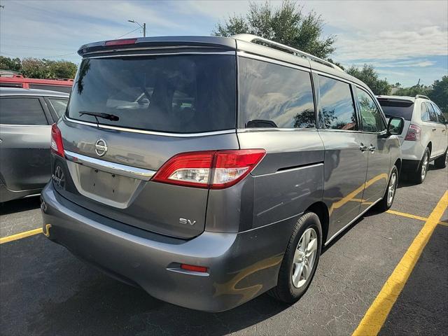 used 2017 Nissan Quest car, priced at $14,500