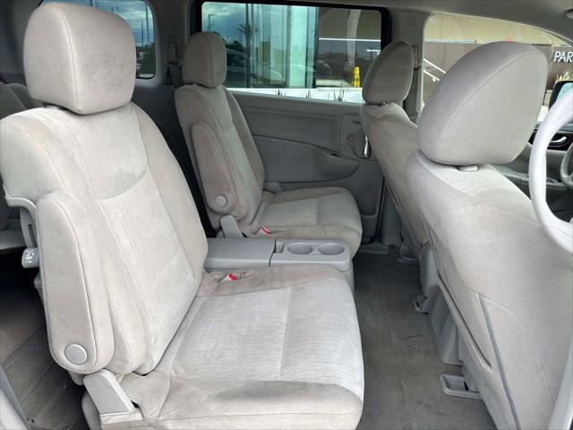 used 2017 Nissan Quest car, priced at $13,400