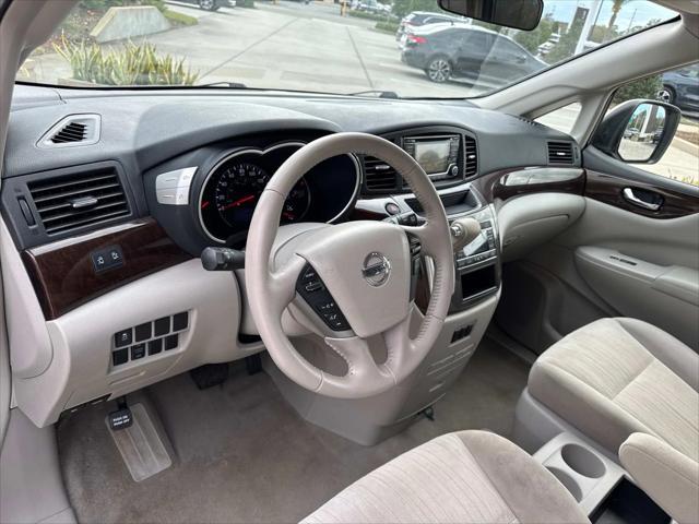 used 2017 Nissan Quest car, priced at $13,400