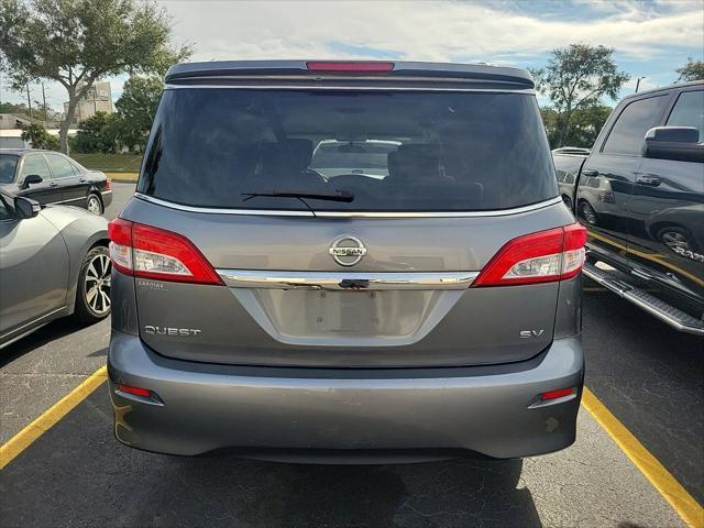 used 2017 Nissan Quest car, priced at $14,500