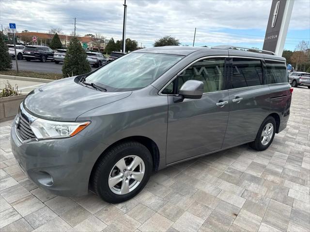 used 2017 Nissan Quest car, priced at $13,400