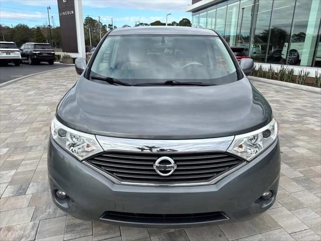 used 2017 Nissan Quest car, priced at $13,400