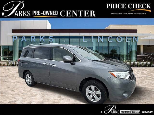 used 2017 Nissan Quest car, priced at $13,400