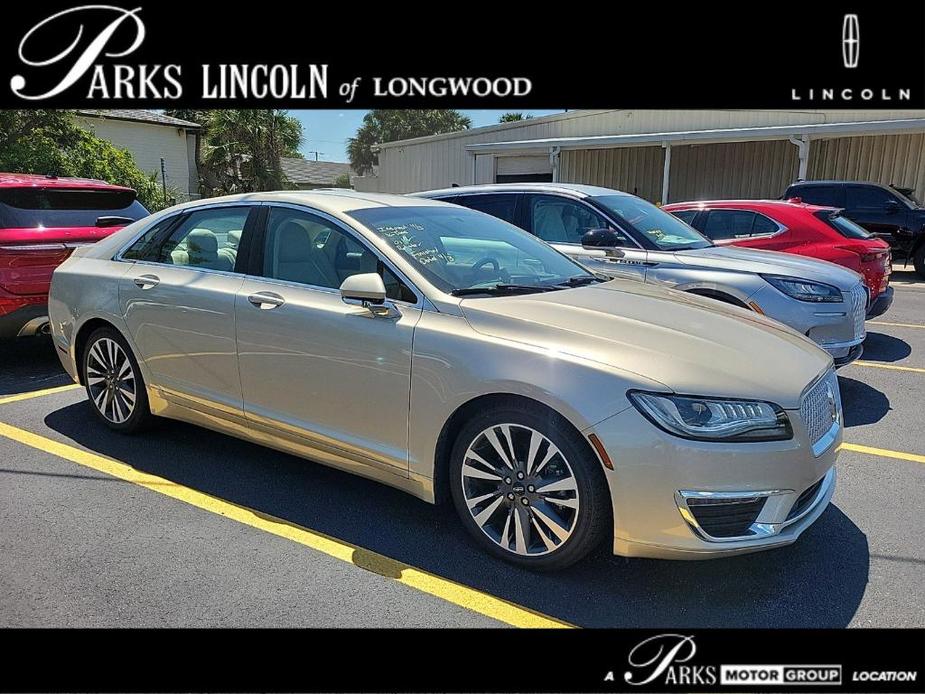 used 2017 Lincoln MKZ car, priced at $17,995