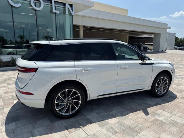 new 2025 Lincoln Corsair car, priced at $65,285