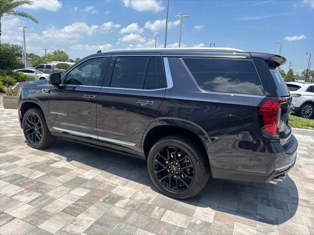 used 2023 GMC Yukon car, priced at $70,500
