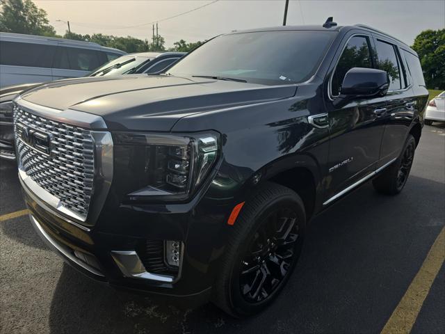 used 2023 GMC Yukon car, priced at $72,995