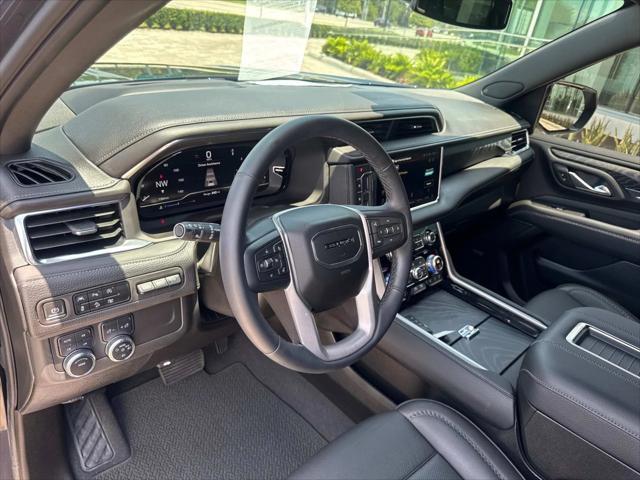 used 2023 GMC Yukon car, priced at $70,500
