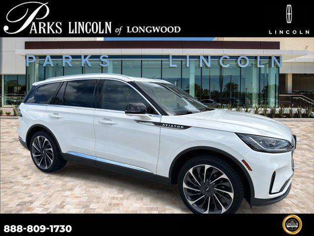 new 2025 Lincoln Aviator car, priced at $76,546