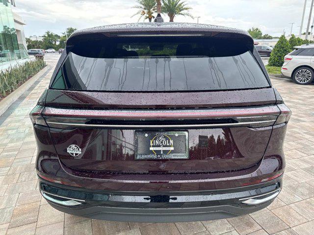 new 2025 Lincoln Nautilus car, priced at $52,094