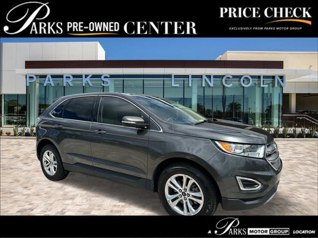 used 2018 Ford Edge car, priced at $12,300