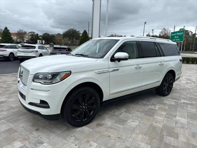 new 2024 Lincoln Navigator car, priced at $112,970