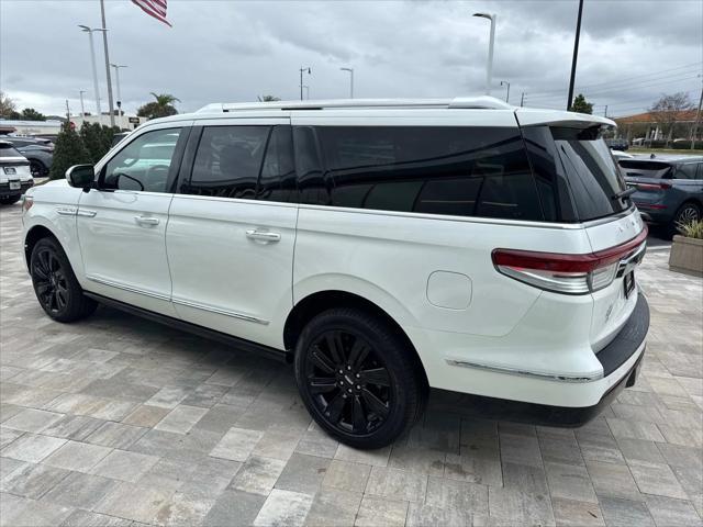 new 2024 Lincoln Navigator car, priced at $112,970