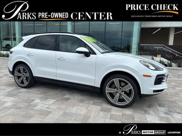 used 2019 Porsche Cayenne car, priced at $37,600