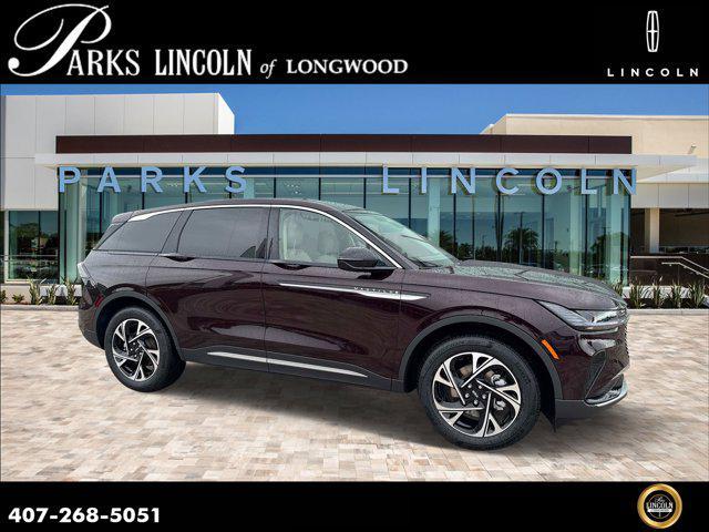 new 2025 Lincoln Nautilus car, priced at $52,306
