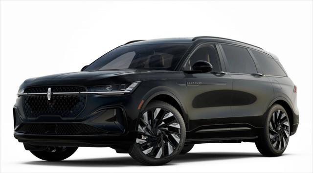 new 2025 Lincoln Nautilus car, priced at $66,705