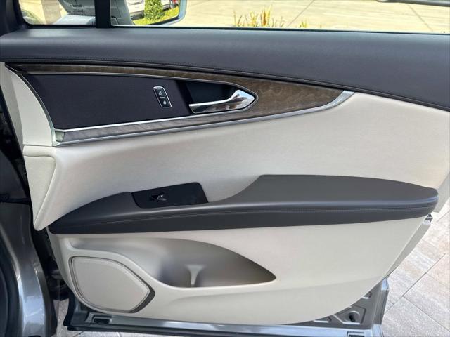used 2017 Lincoln MKX car, priced at $18,700