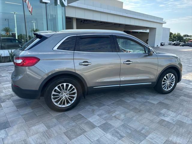 used 2017 Lincoln MKX car, priced at $18,700