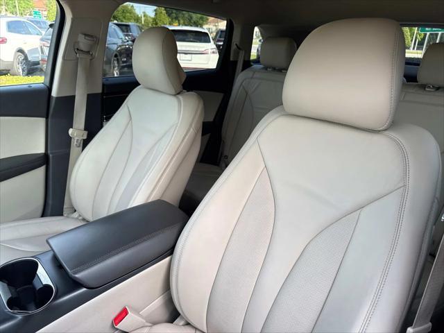 used 2017 Lincoln MKX car, priced at $18,700