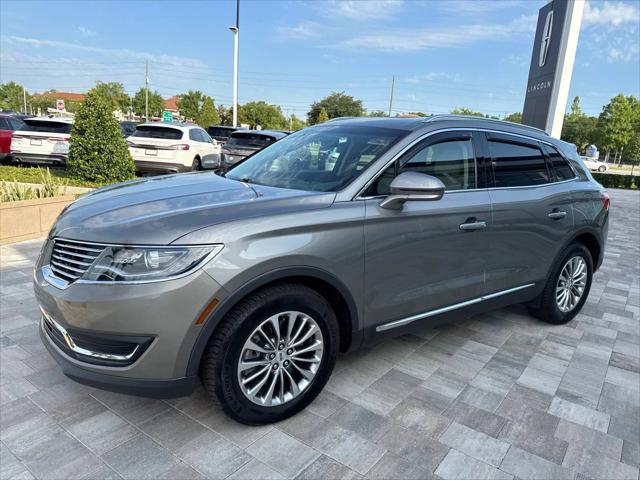 used 2017 Lincoln MKX car, priced at $18,700