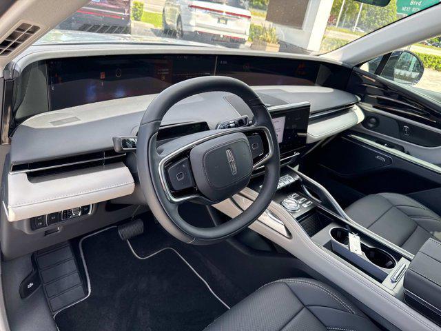 new 2025 Lincoln Nautilus car, priced at $57,192