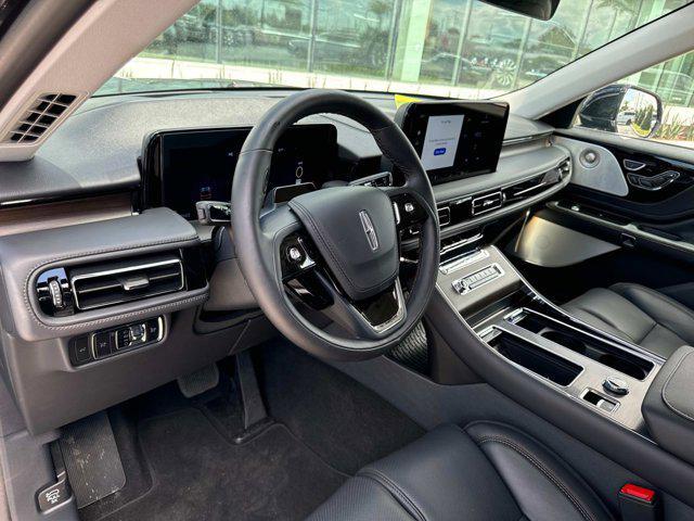 new 2025 Lincoln Aviator car, priced at $78,720