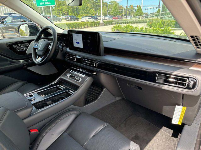 new 2025 Lincoln Aviator car, priced at $78,720