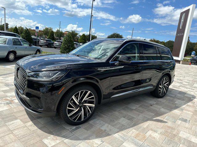 new 2025 Lincoln Aviator car, priced at $78,720