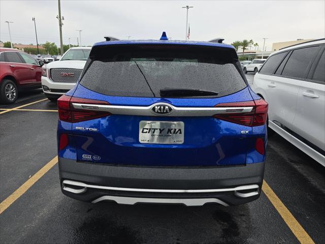used 2021 Kia Seltos car, priced at $17,900