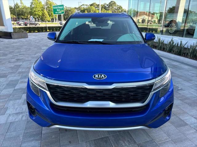 used 2021 Kia Seltos car, priced at $17,800