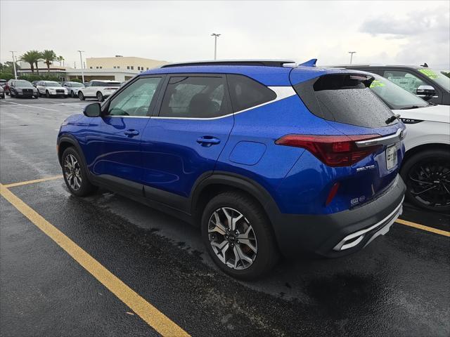 used 2021 Kia Seltos car, priced at $17,900