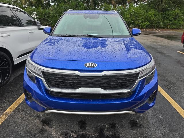 used 2021 Kia Seltos car, priced at $17,900