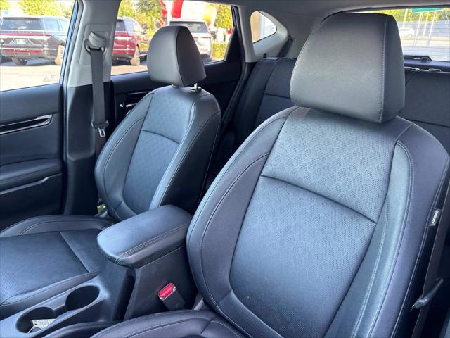 used 2021 Kia Seltos car, priced at $17,800
