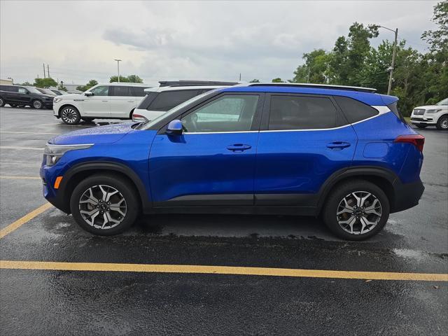 used 2021 Kia Seltos car, priced at $17,900