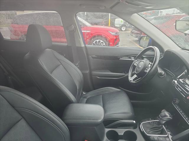 used 2021 Kia Seltos car, priced at $17,900