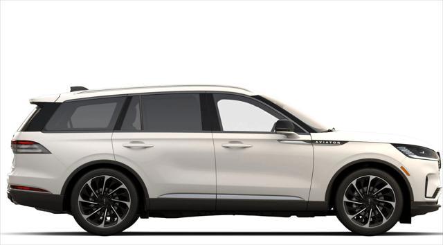 new 2025 Lincoln Aviator car, priced at $75,047