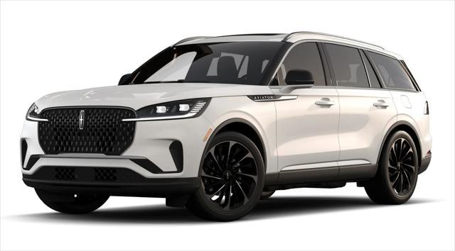 new 2025 Lincoln Aviator car, priced at $75,047