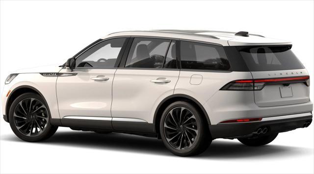 new 2025 Lincoln Aviator car, priced at $75,047