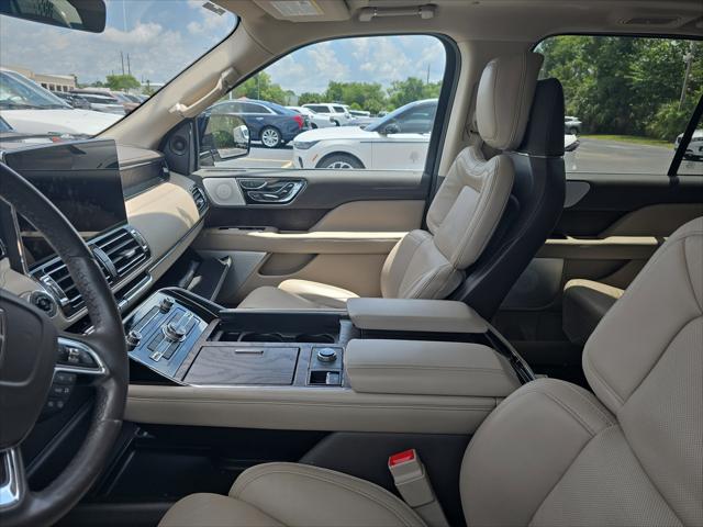 used 2022 Lincoln Navigator car, priced at $69,995