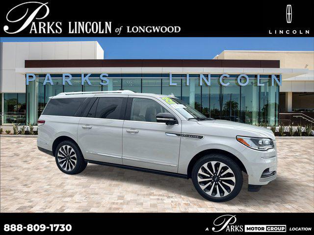 used 2022 Lincoln Navigator car, priced at $69,600