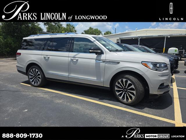 used 2022 Lincoln Navigator car, priced at $69,995