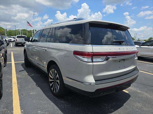 used 2022 Lincoln Navigator car, priced at $69,995