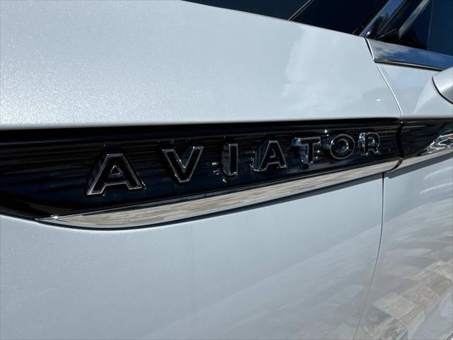 new 2025 Lincoln Aviator car, priced at $90,070