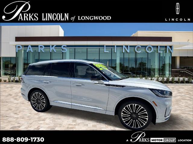 new 2025 Lincoln Aviator car, priced at $90,070