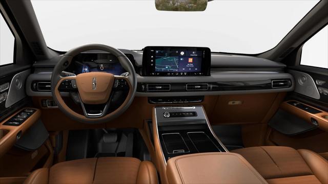 new 2025 Lincoln Aviator car, priced at $90,070